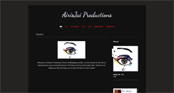 Desktop Screenshot of airisjaiproductions.com